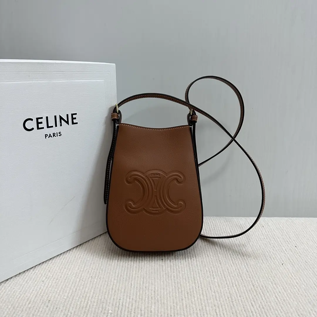 Celine Style Leather Bag Lookbook Reference image 1