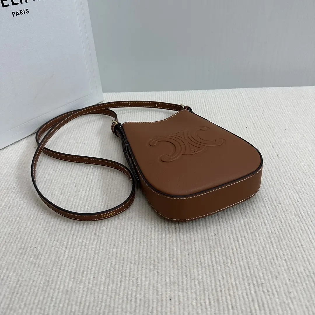 Celine Style Leather Bag Lookbook Reference image 3