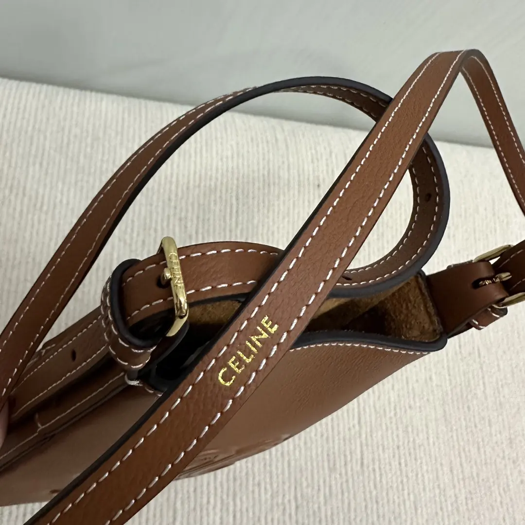 Celine Style Leather Bag Lookbook Reference image 6