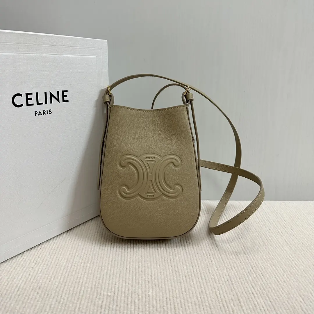 Celine Style Leather Bag Lookbook Reference image 1