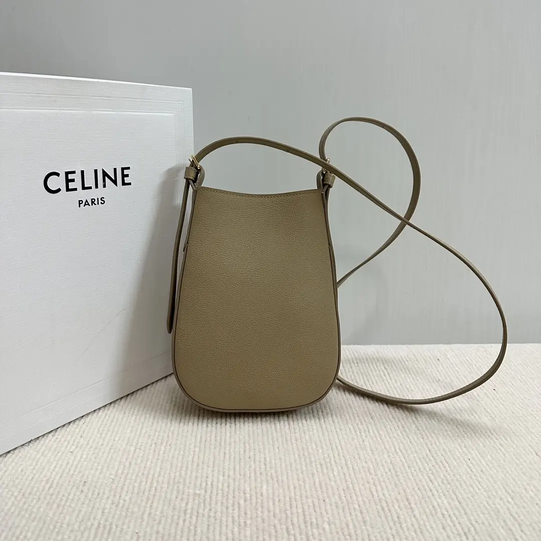 Celine Style Leather Bag Lookbook Reference image 2