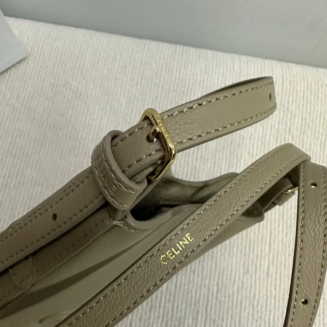 Celine Style Leather Bag Lookbook Reference image 6