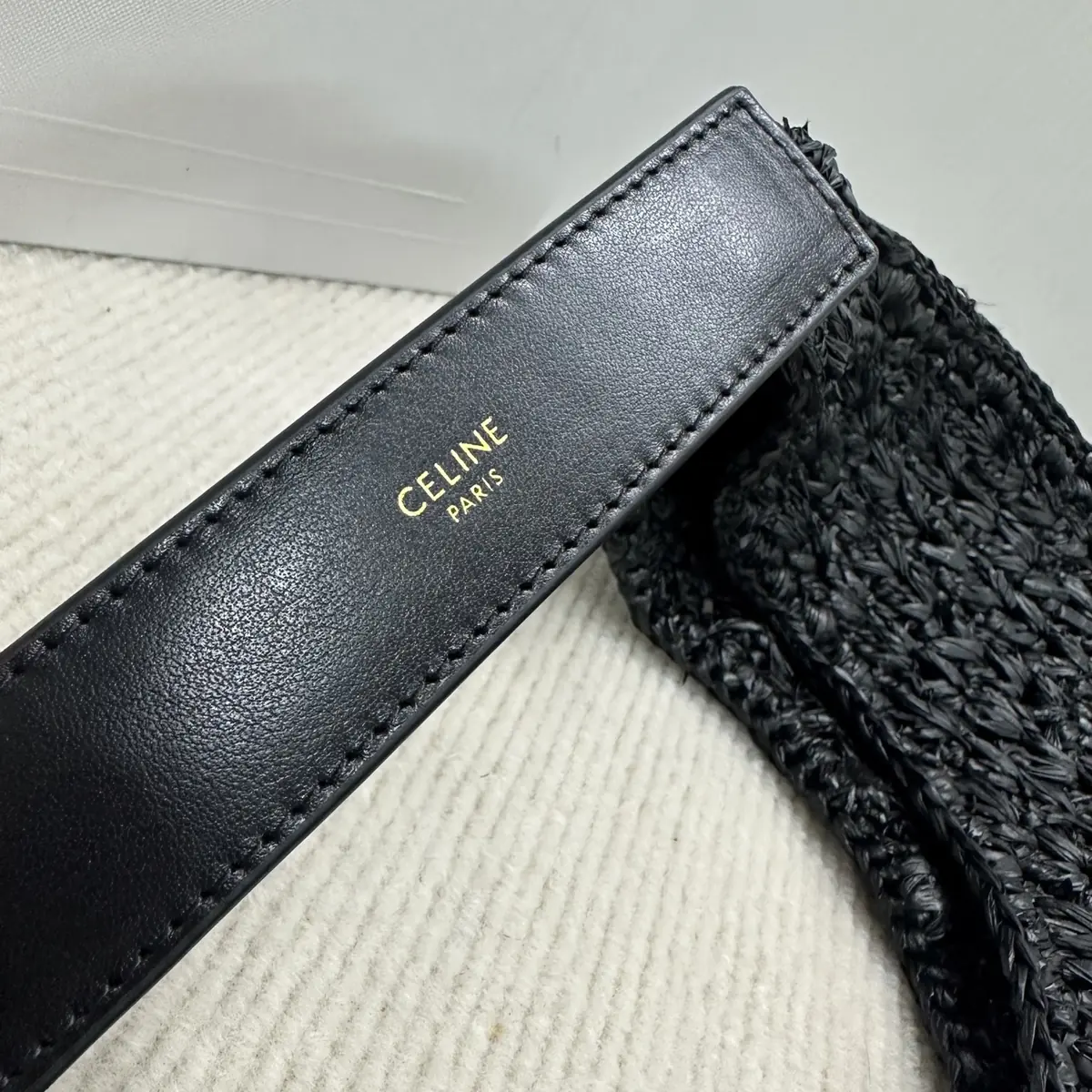 Celine Style Leather Hobo Bag Lookbook Reference image 5