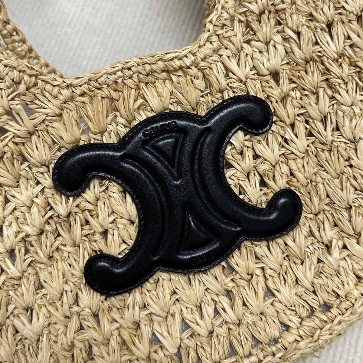 Celine Style Leather Hobo Bag Lookbook Reference image 4