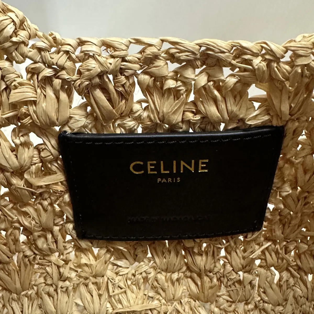 Celine Style Leather Hobo Bag Lookbook Reference image 6