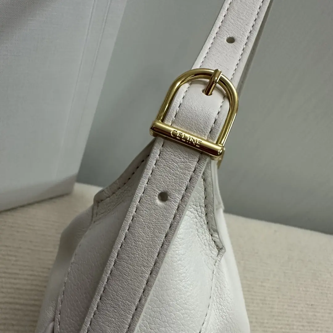 Celine Style Leather Shoulder Bag Lookbook Reference image 5