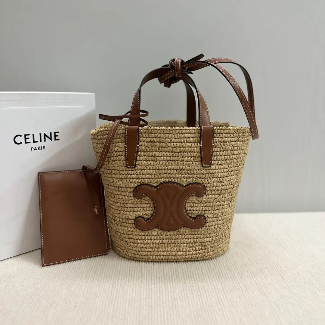 Celine Style Leather Shoulder Bag Lookbook Reference image 1