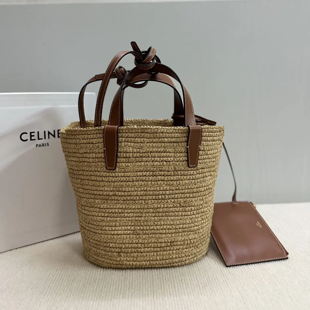 Celine Style Leather Shoulder Bag Lookbook Reference image 2