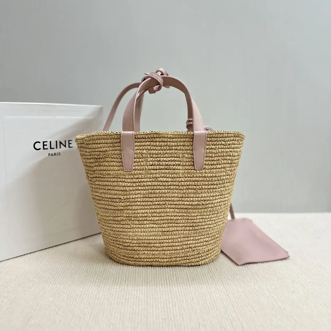 Celine Style Leather Shoulder Bag Lookbook Reference image 2