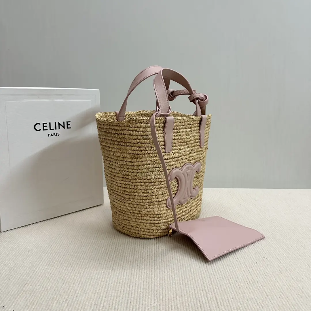 Celine Style Leather Shoulder Bag Lookbook Reference image 3