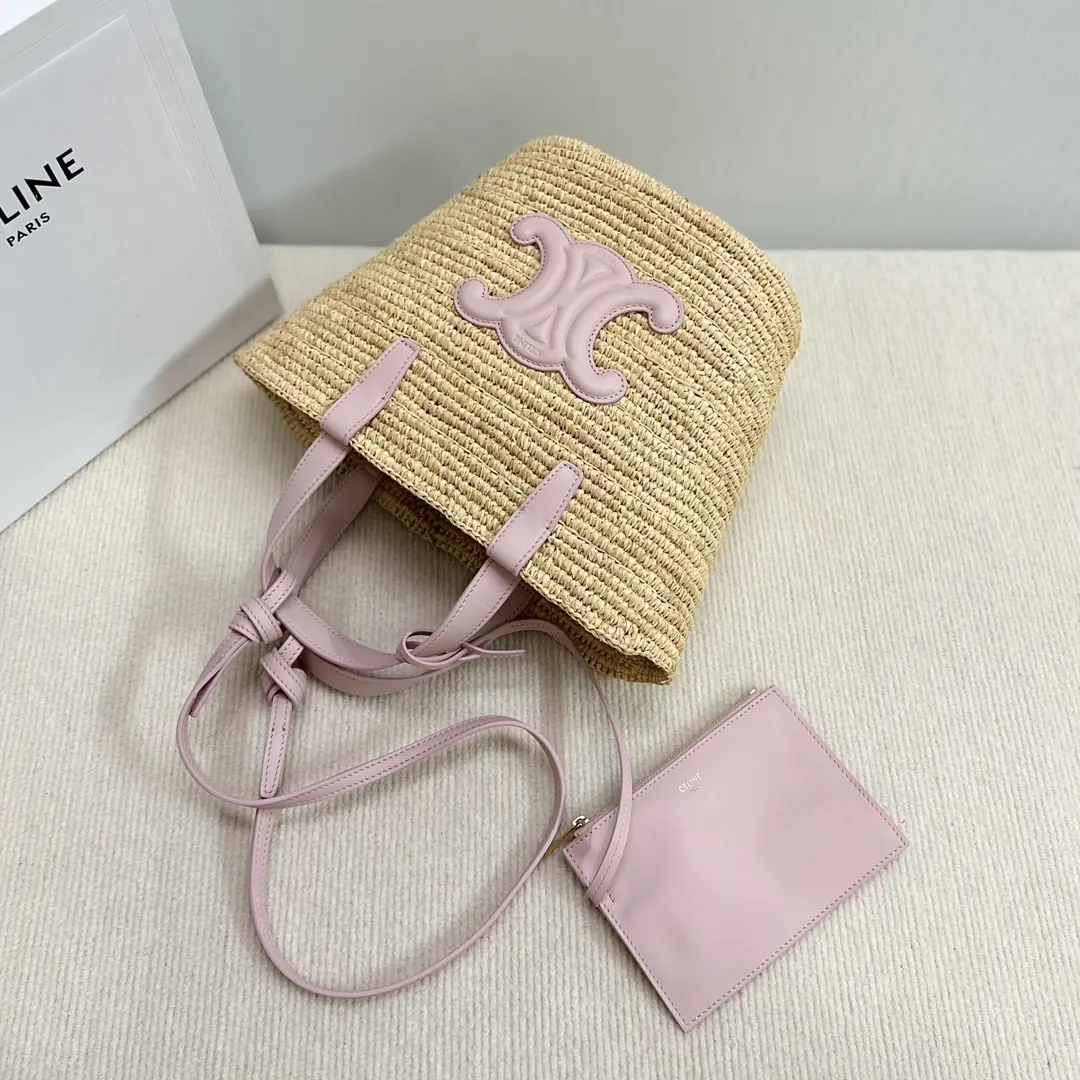 Celine Style Leather Shoulder Bag Lookbook Reference image 6