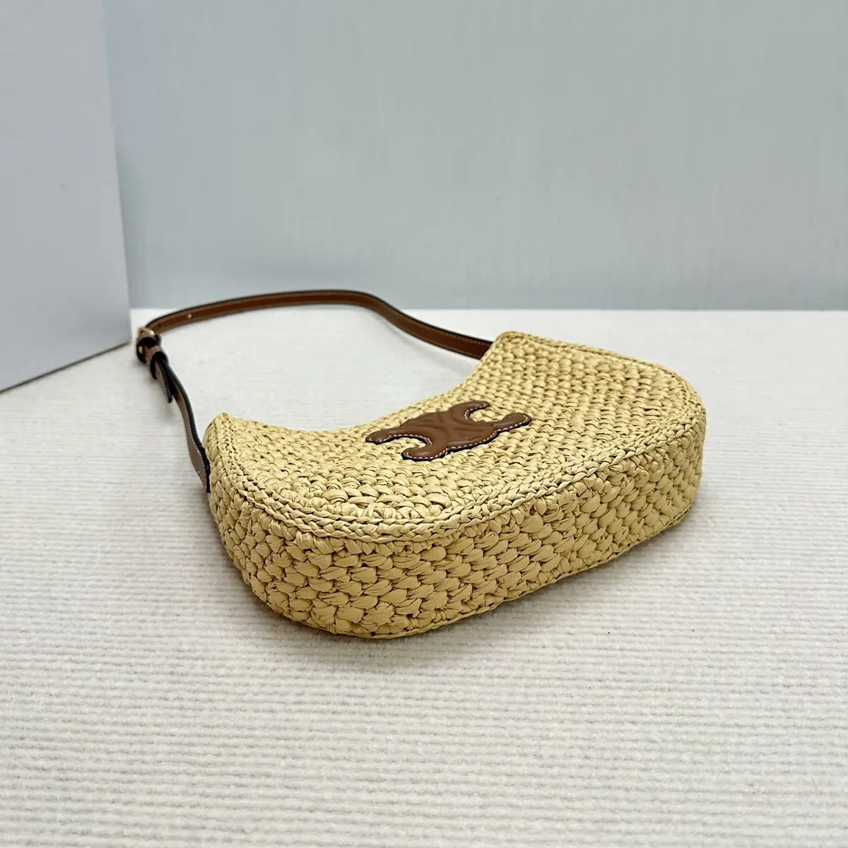 Celine Style White Leather Wallet Lookbook Reference image 4