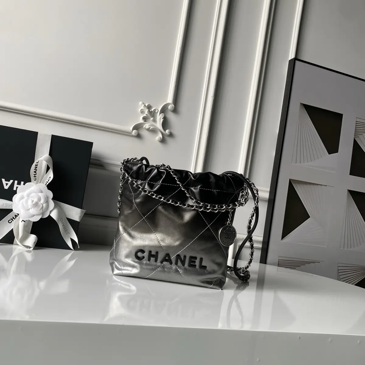 Chanel Style Black Bag Bags Bag detail image 1 from source 764366