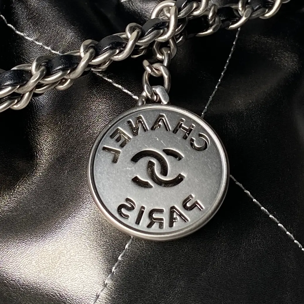 Chanel Style Black Bag Bags Bag detail image 4 from source 764366