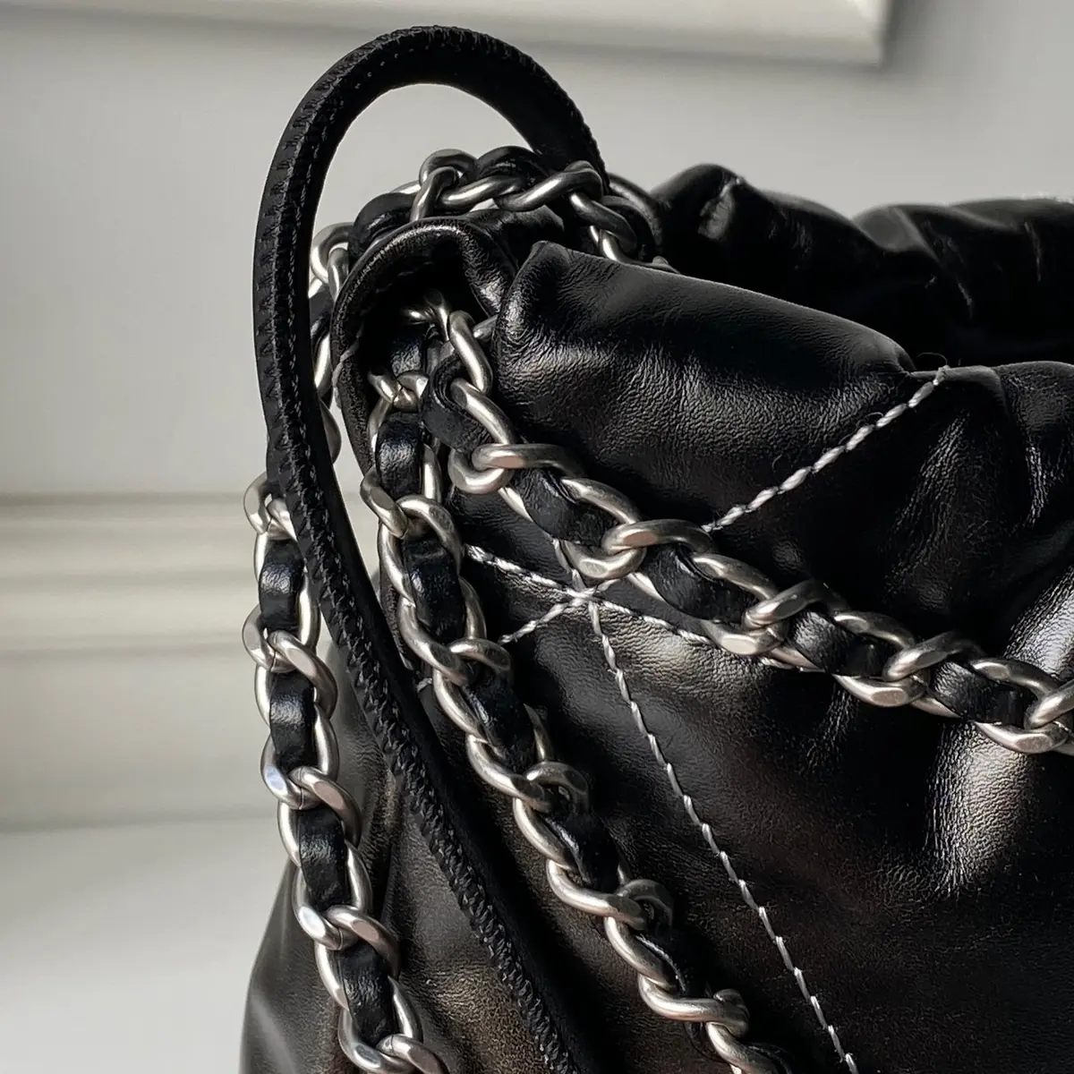Chanel Style Black Bag Bags Bag detail image 5 from source 764366