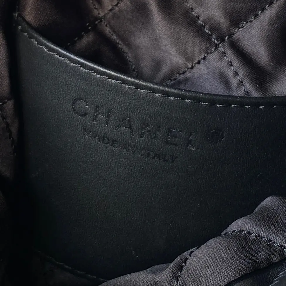 Chanel Style Black Bag Bags Bag detail image 8 from source 764366