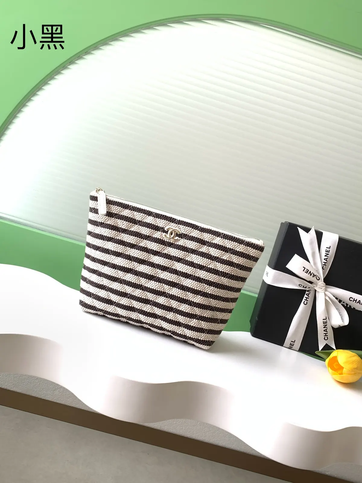 Chanel Style Black Card Holder Bags Card Holder detail image 1 from source 765809