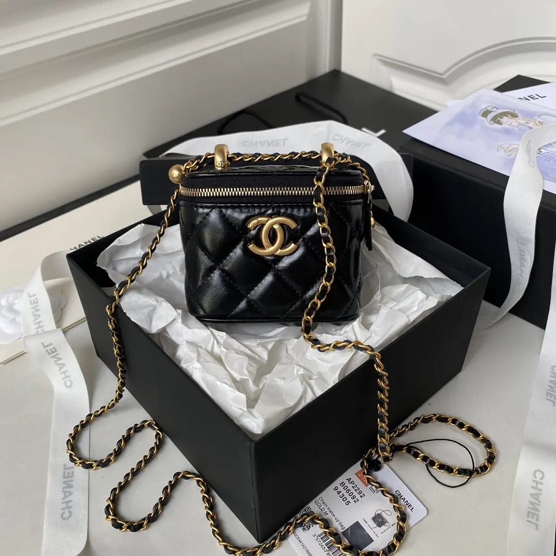 Chanel Style Black Crossbody Bag Bags Crossbody Bag detail image 1 from source 764371