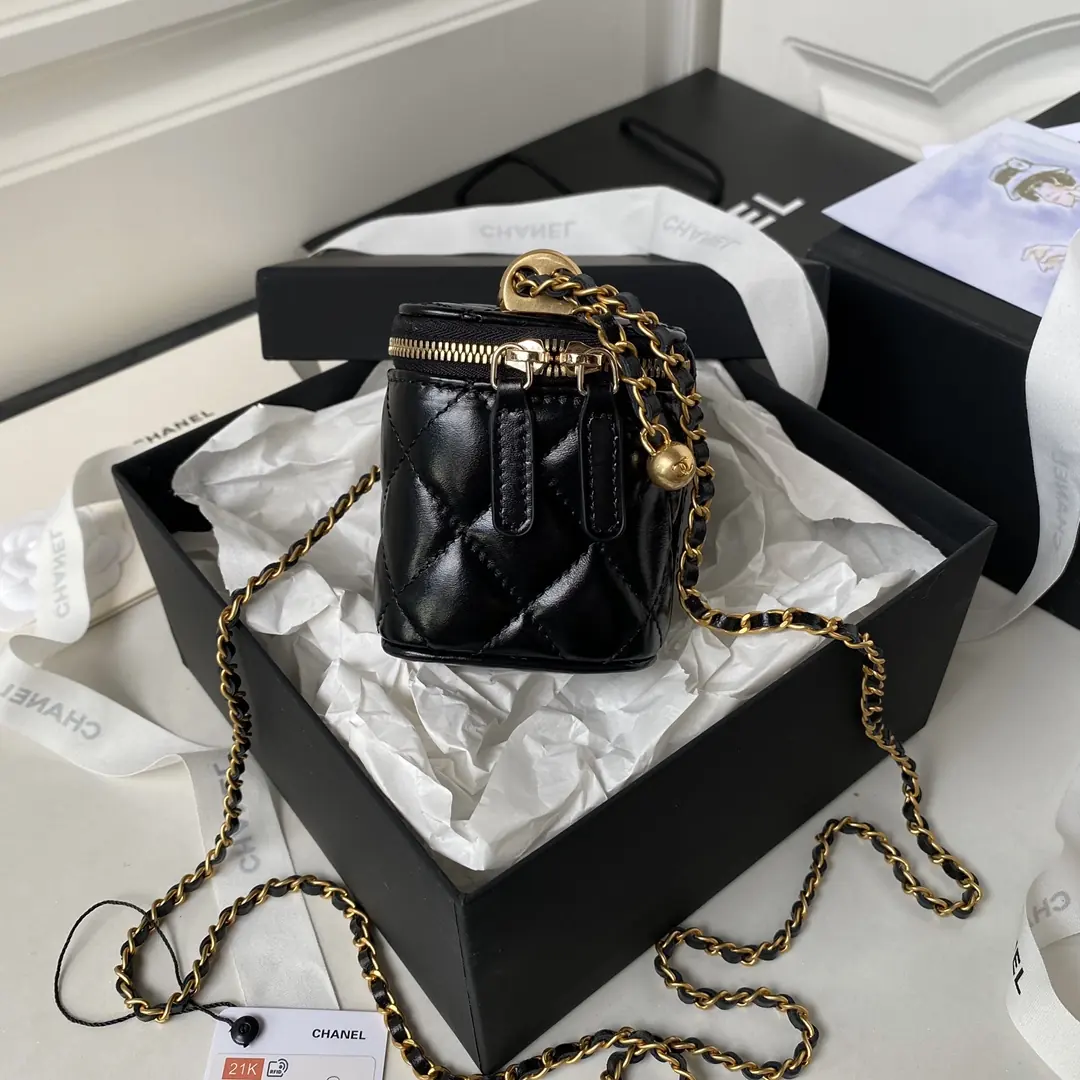 Chanel Style Black Crossbody Bag Bags Crossbody Bag detail image 5 from source 764371