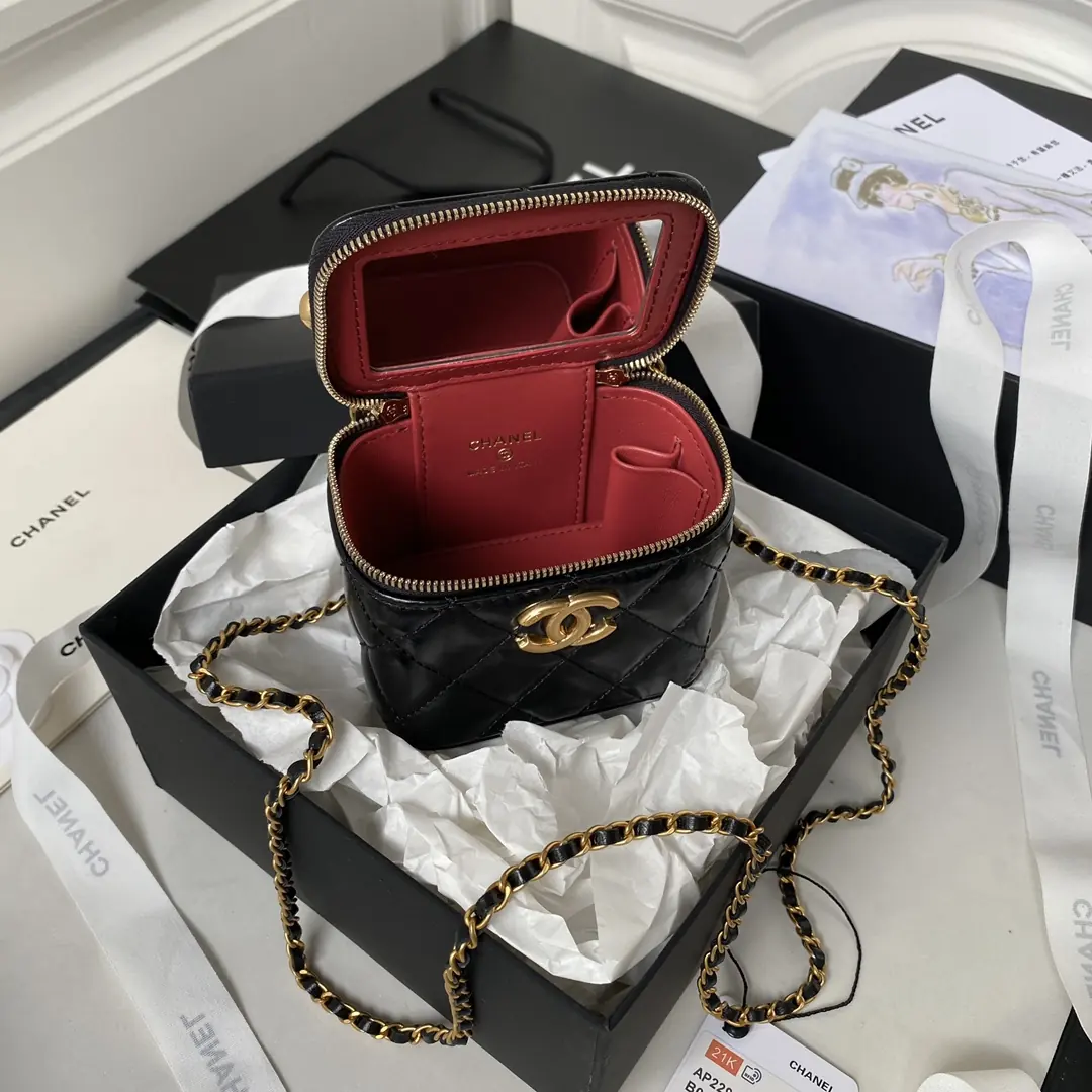 Chanel Style Black Crossbody Bag Bags Crossbody Bag detail image 7 from source 764371