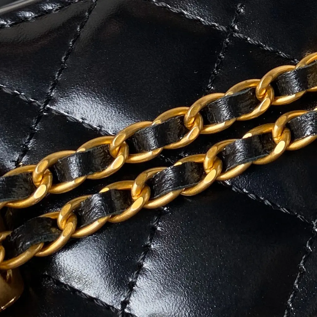 Chanel Style Black Crossbody Bag Bags Crossbody Bag detail image 9 from source 764371