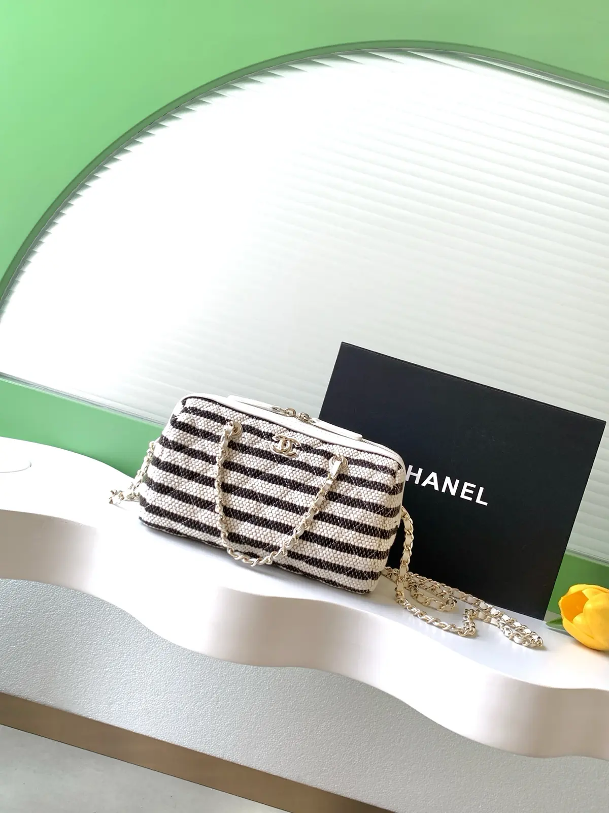 Chanel Style Black Crossbody Bag Bags Crossbody Bag detail image 1 from source 765804