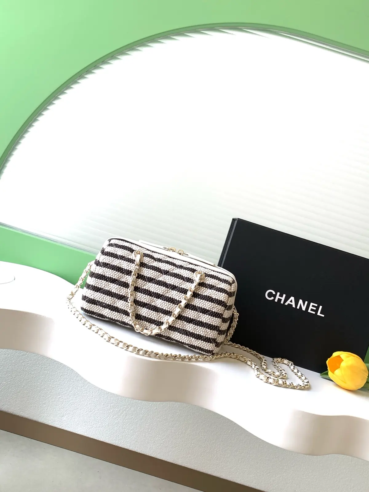 Chanel Style Black Crossbody Bag Bags Crossbody Bag detail image 3 from source 765804