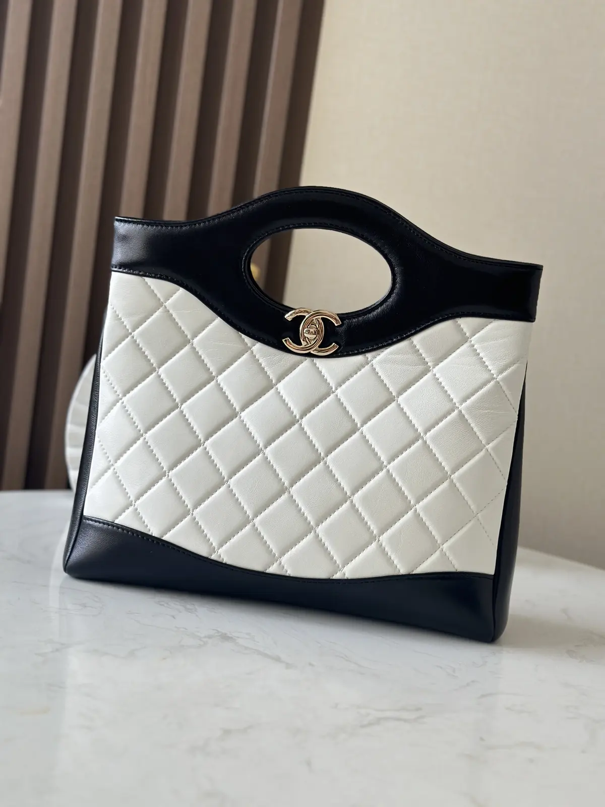 Chanel Style Black Leather Bag Lookbook Reference image 1