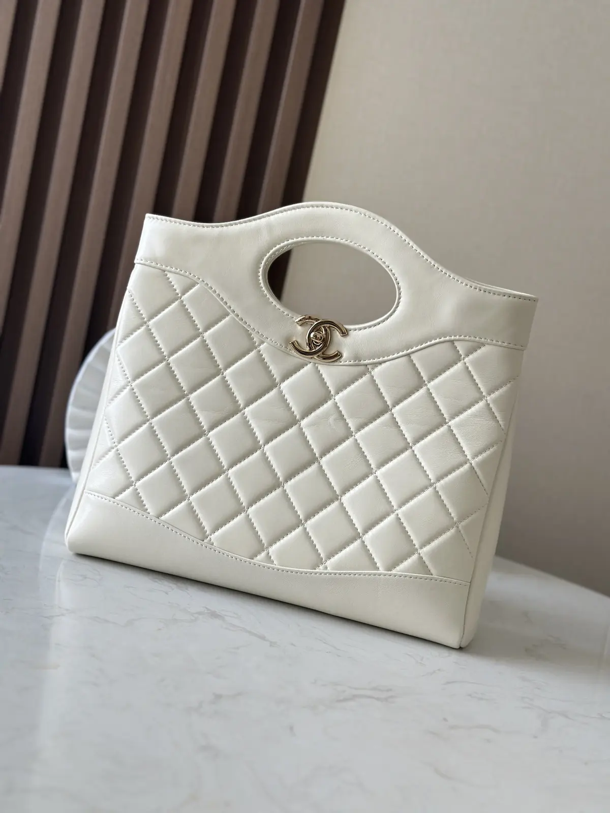 Chanel Style Black Leather Bag Lookbook Reference image 1