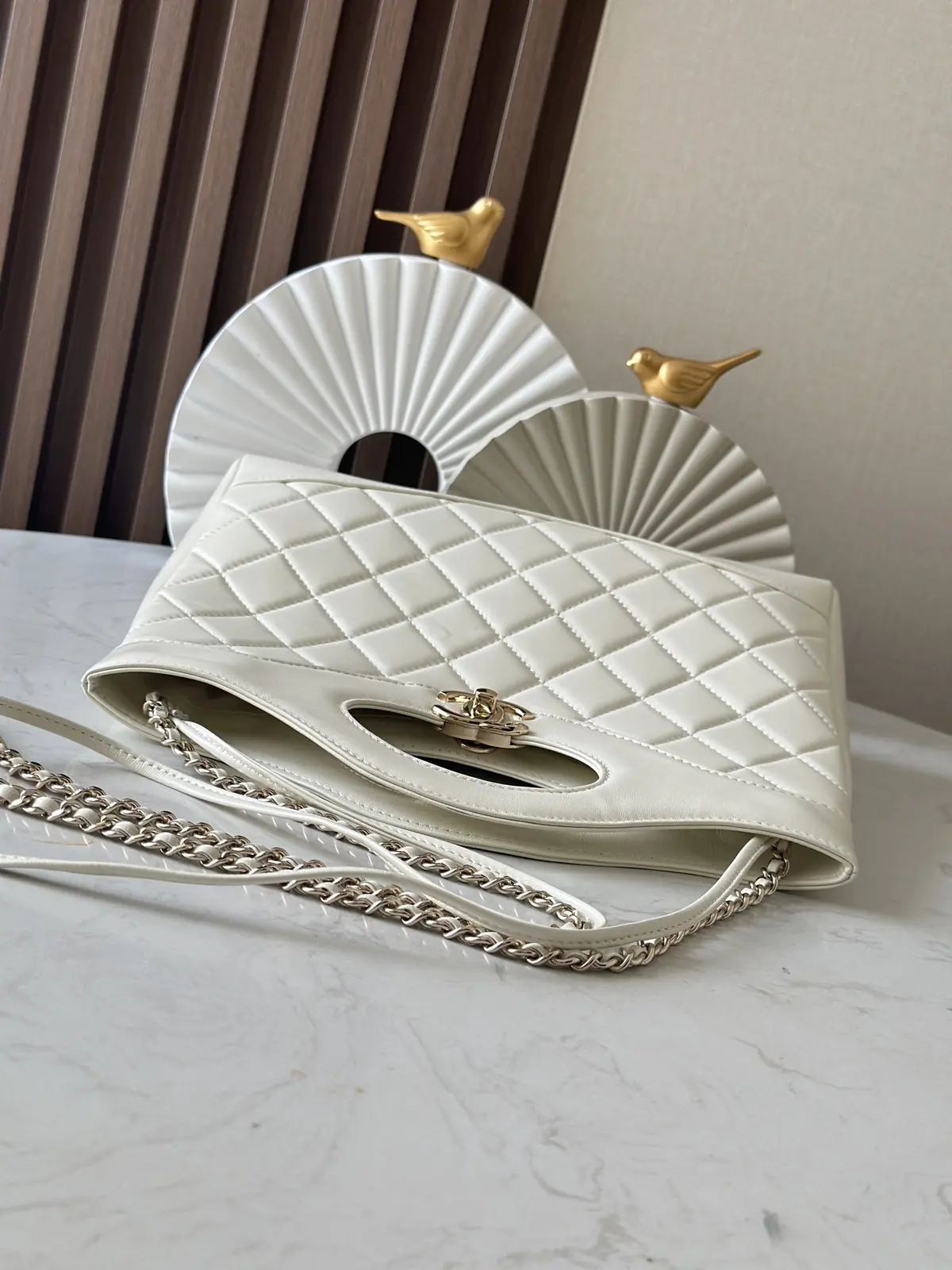 Chanel Style Black Leather Bag Lookbook Reference image 3