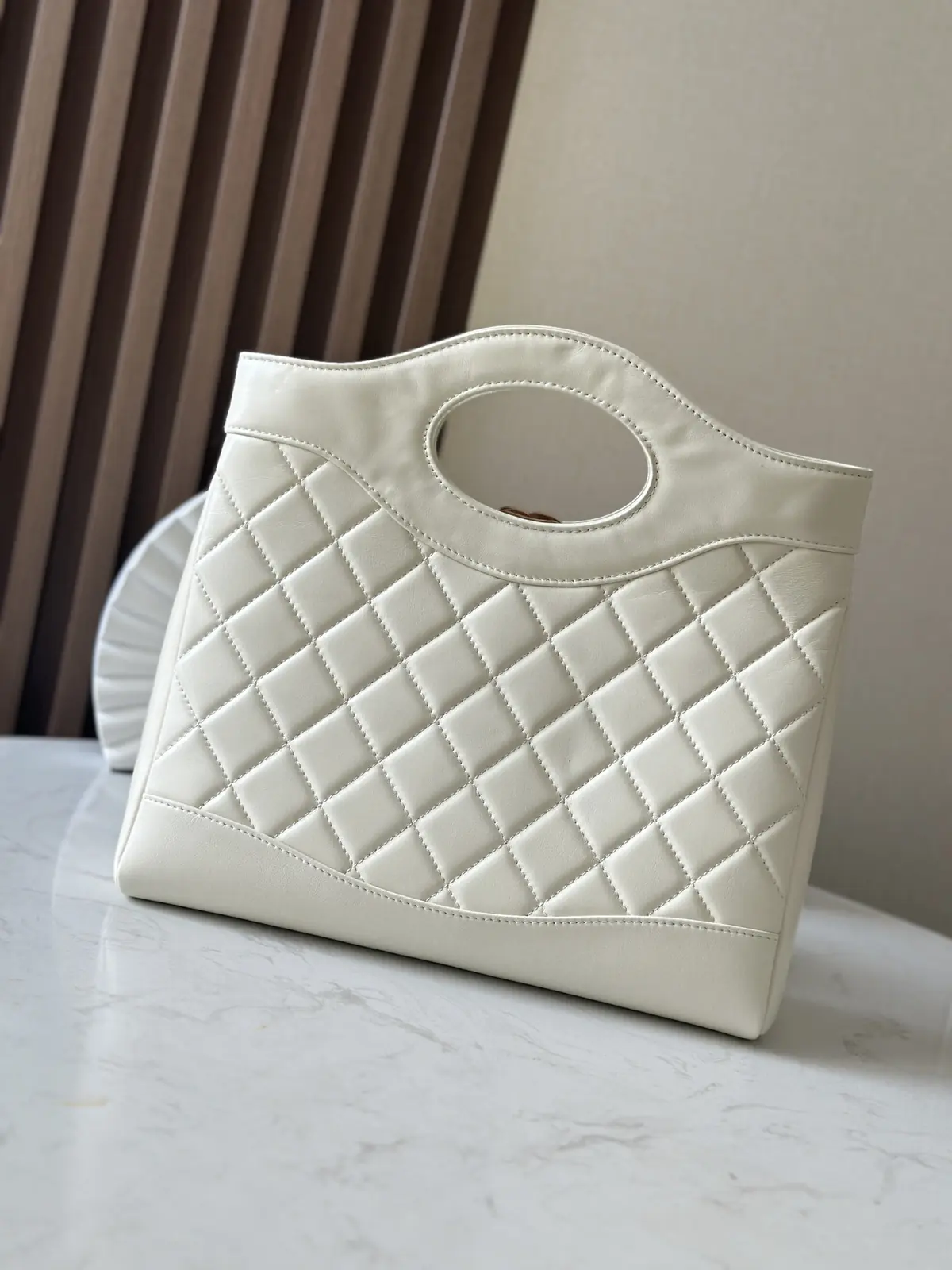 Chanel Style Black Leather Bag Lookbook Reference image 4