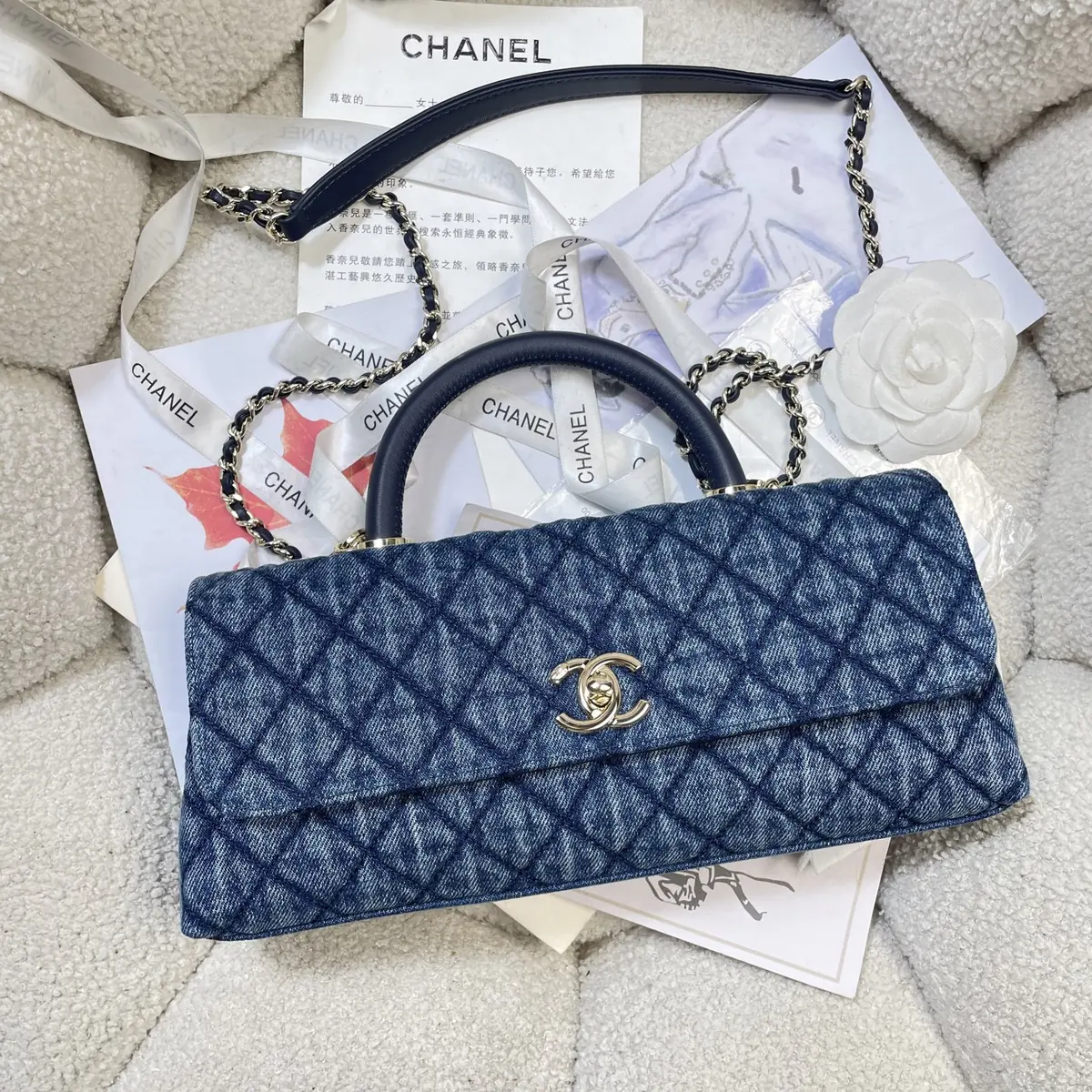 Chanel Style Black Leather Chain Bag Lookbook Reference image 5