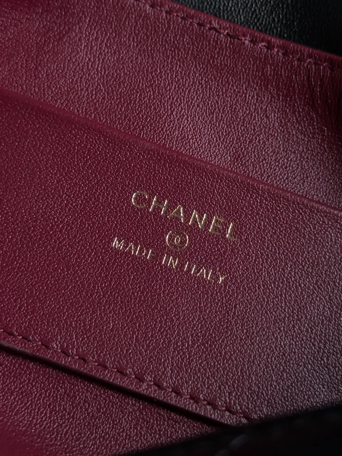 Chanel Style Black Leather Shoulder Bag style reference detail image 9 from source 786277