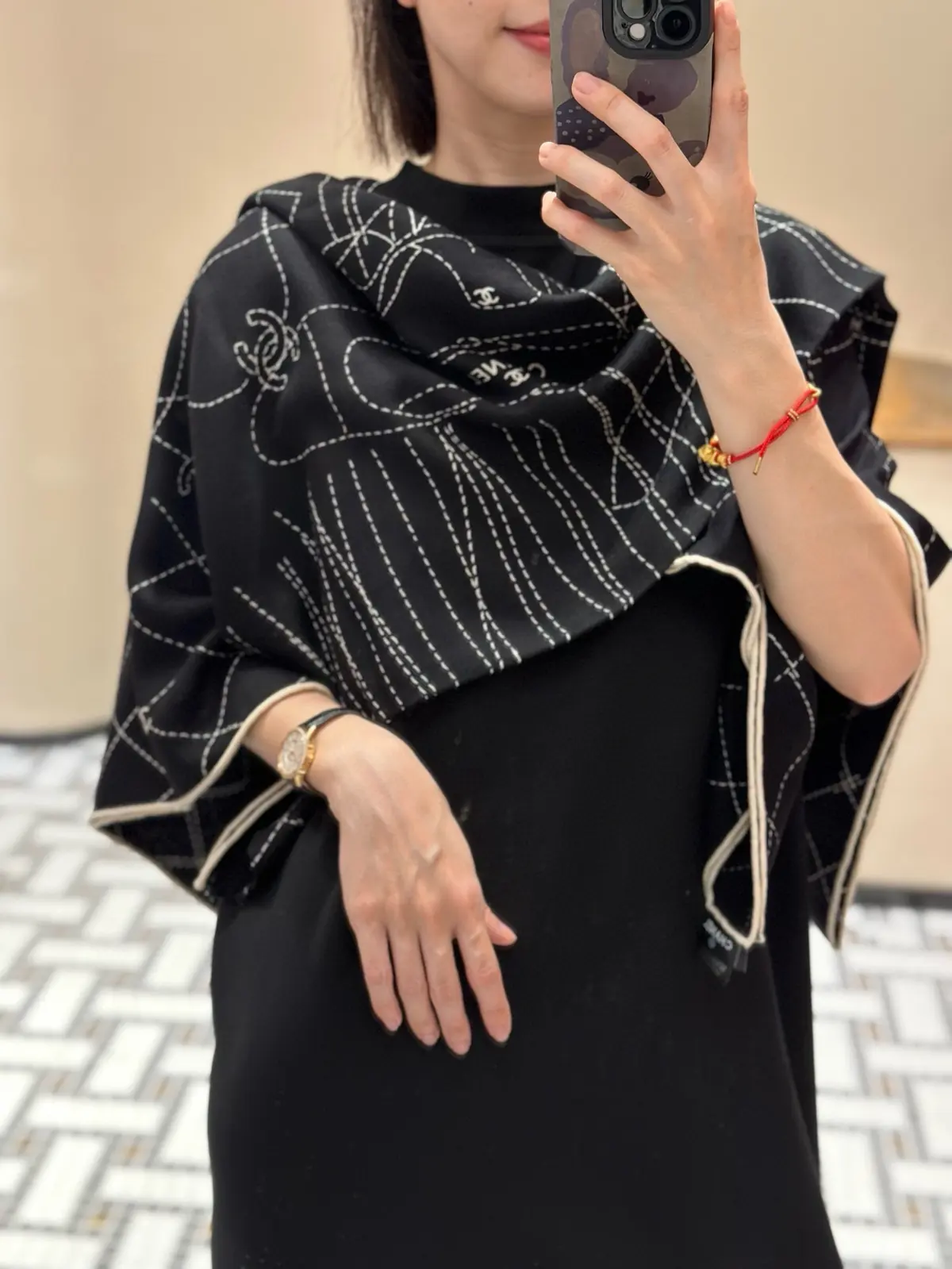 Chanel Style Black Other Lookbook Reference image 1