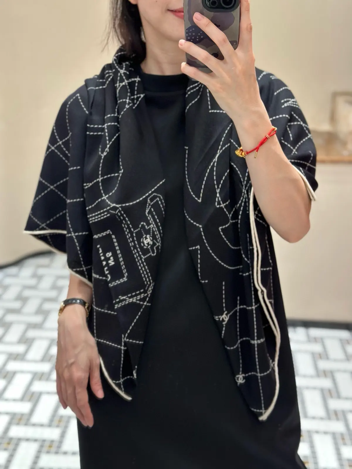 Chanel Style Black Other Lookbook Reference image 2