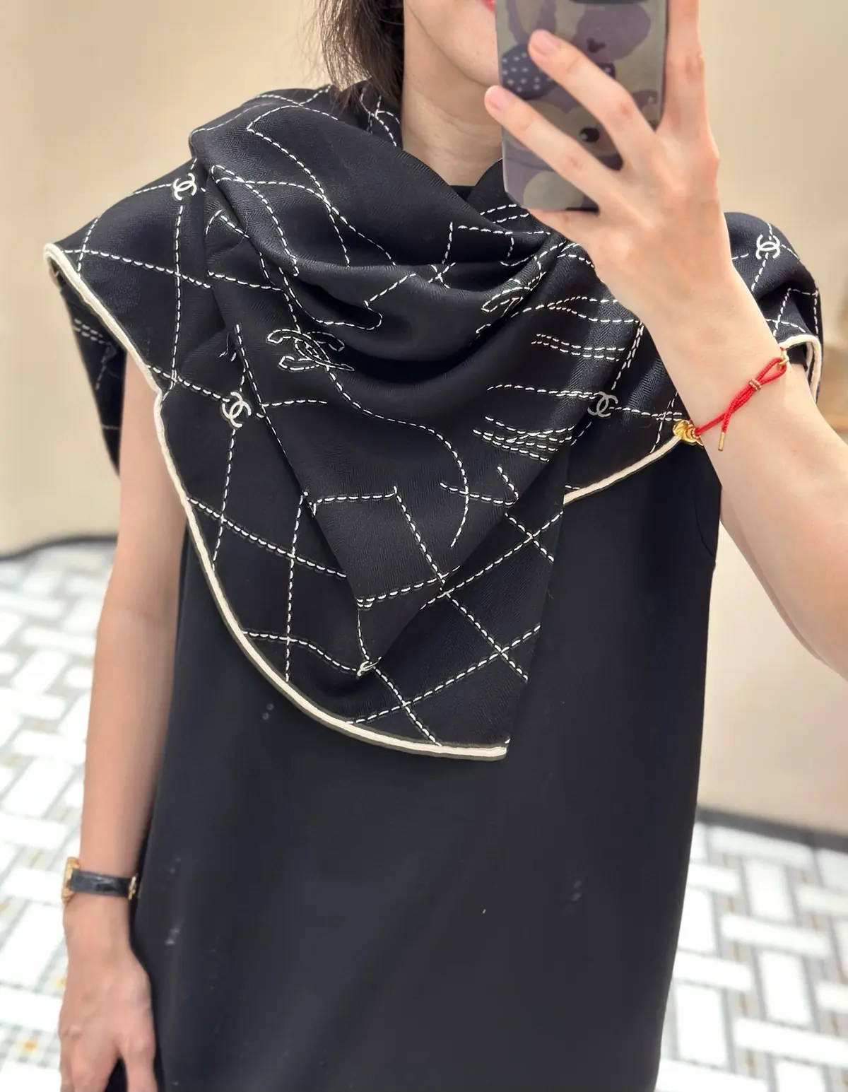 Chanel Style Black Other Lookbook Reference image 3