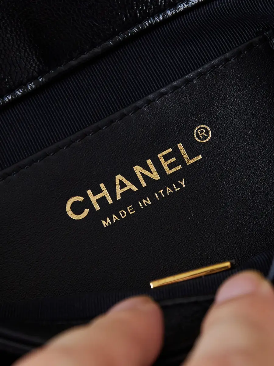 Chanel Style Black Shoulder Bag Bags Shoulder Bag detail image 8 from source 764329