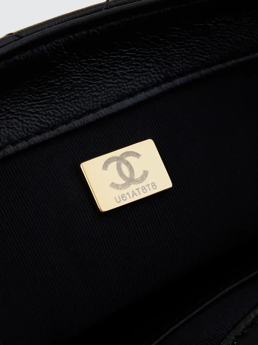 Chanel Style Black Shoulder Bag Bags Shoulder Bag detail image 9 from source 764329