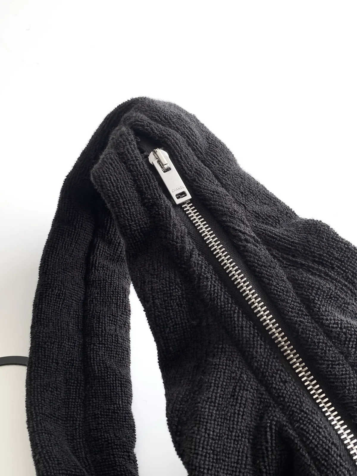 Chanel Style Black Top Handle Bag Lookbook Reference image 5