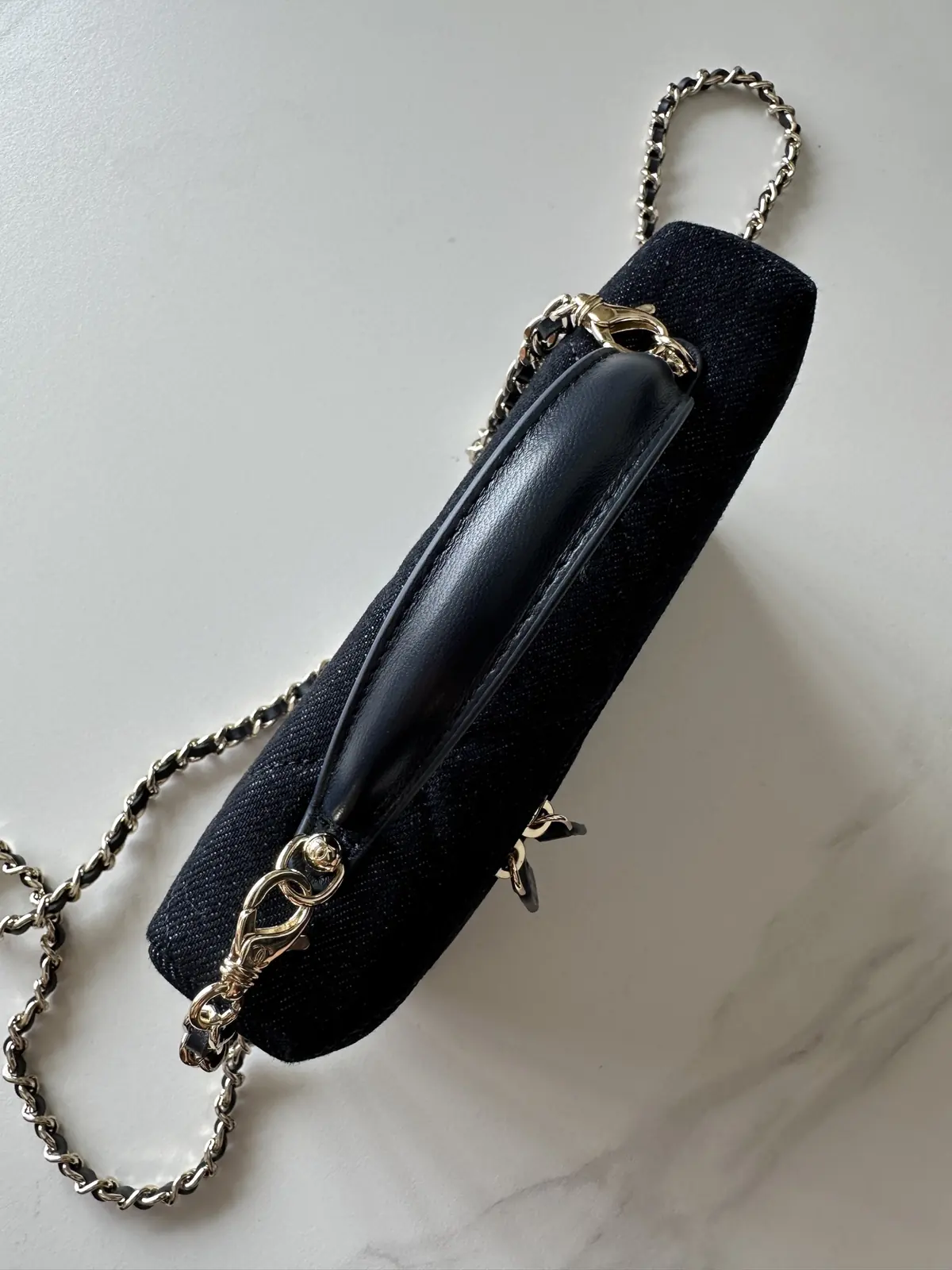 Chanel Style Blue Leather Bags Lookbook Reference image 3