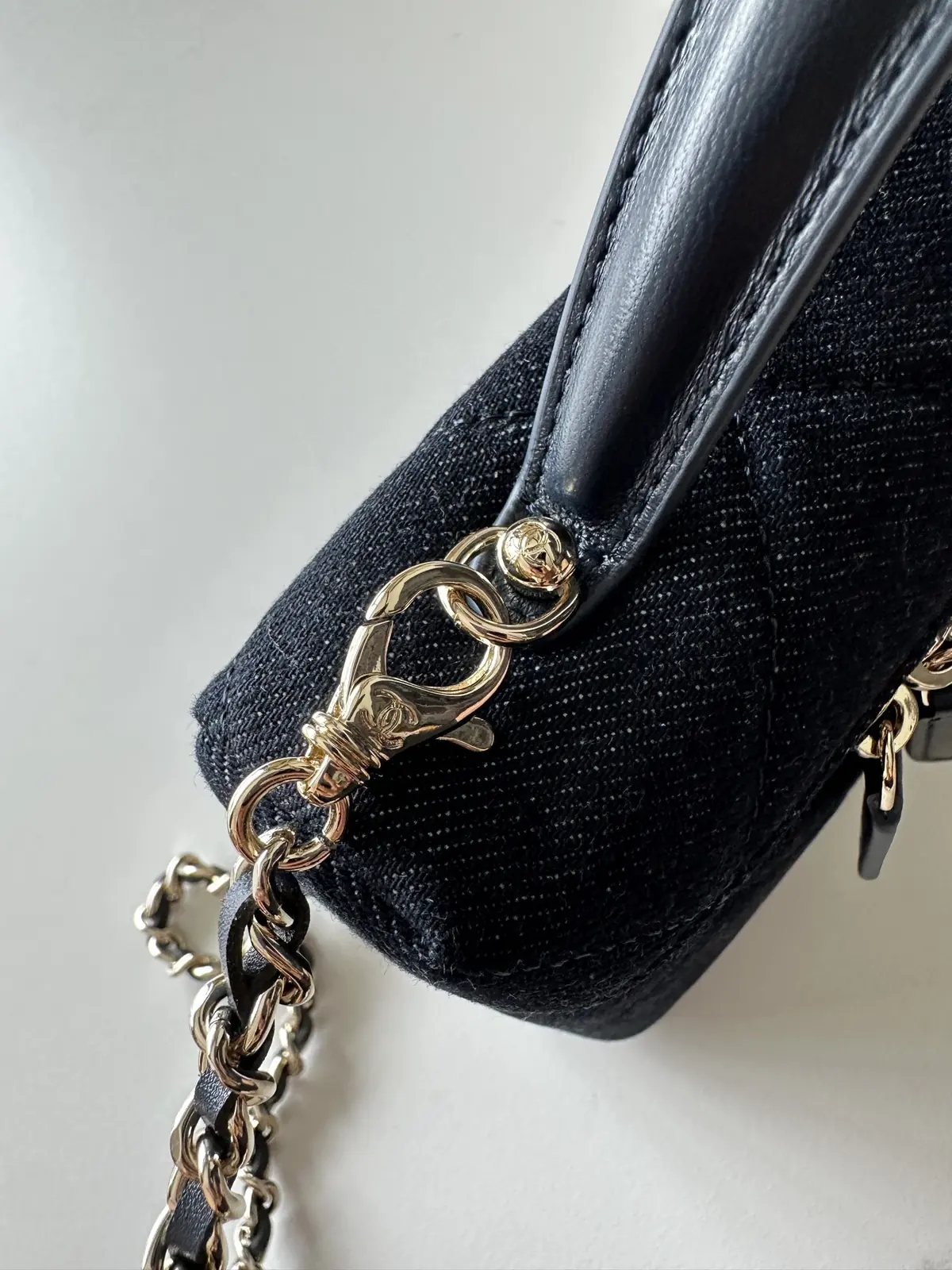 Chanel Style Blue Leather Bags Lookbook Reference image 4
