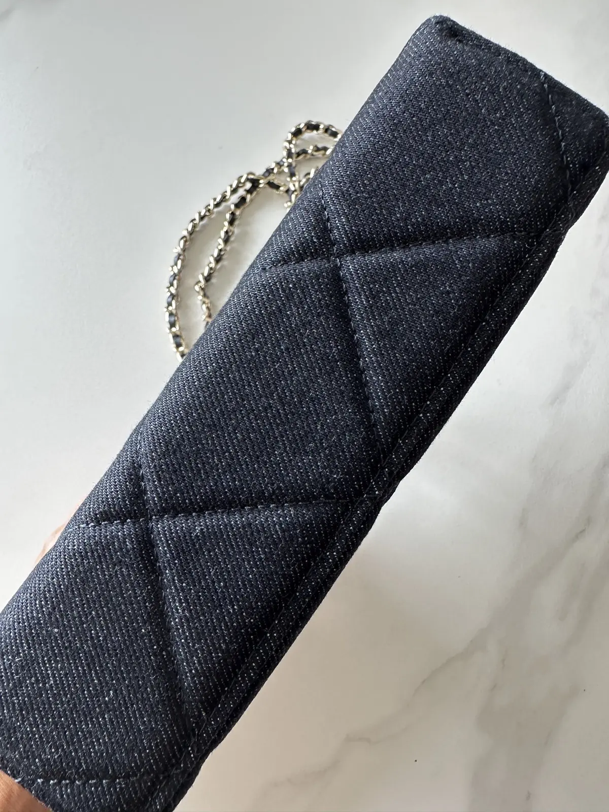 Chanel Style Blue Leather Bags Lookbook Reference image 5