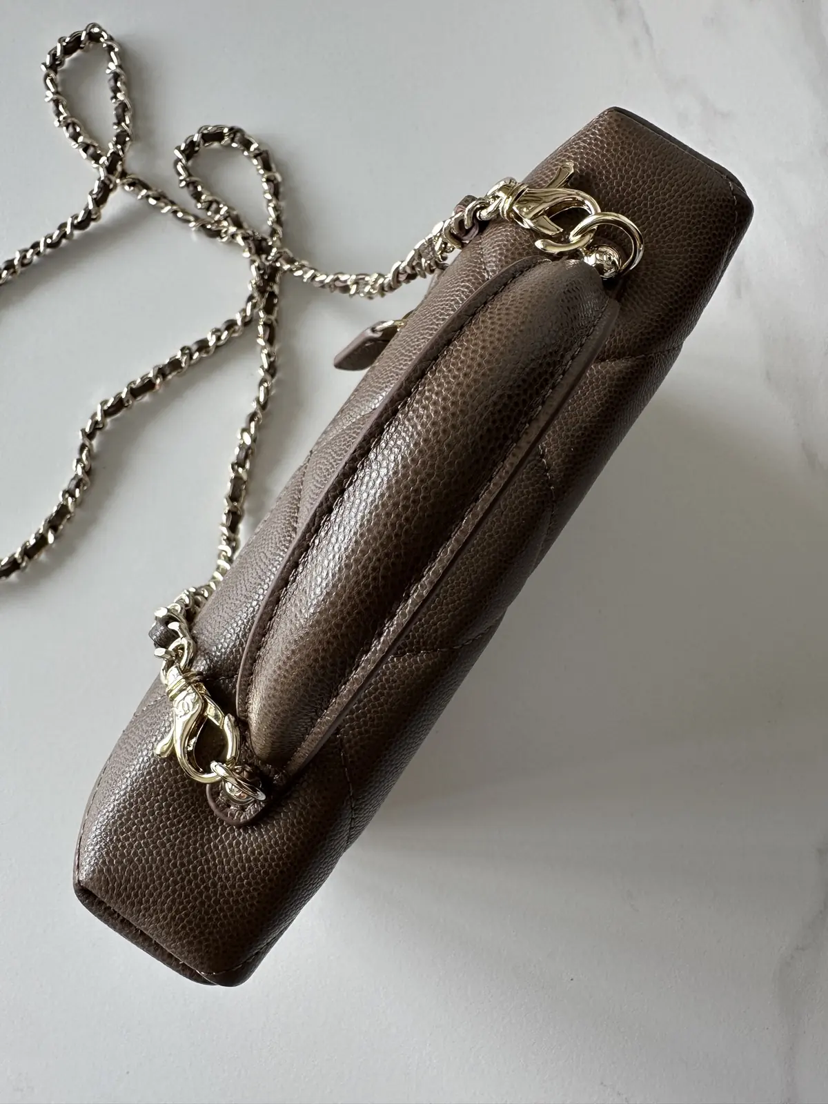 Chanel Style Gold Leather Bags Lookbook Reference image 3
