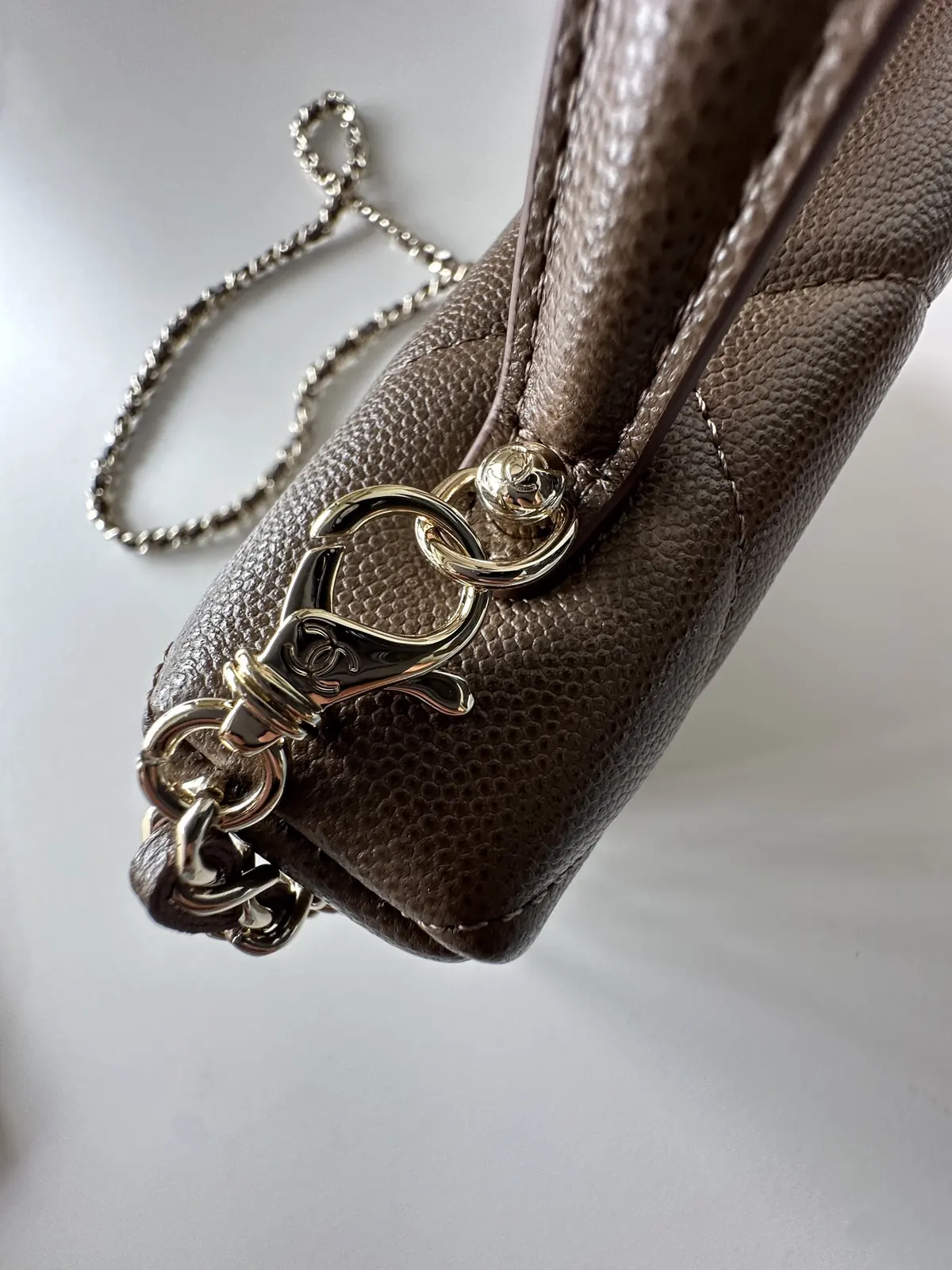 Chanel Style Gold Leather Bags Lookbook Reference image 4