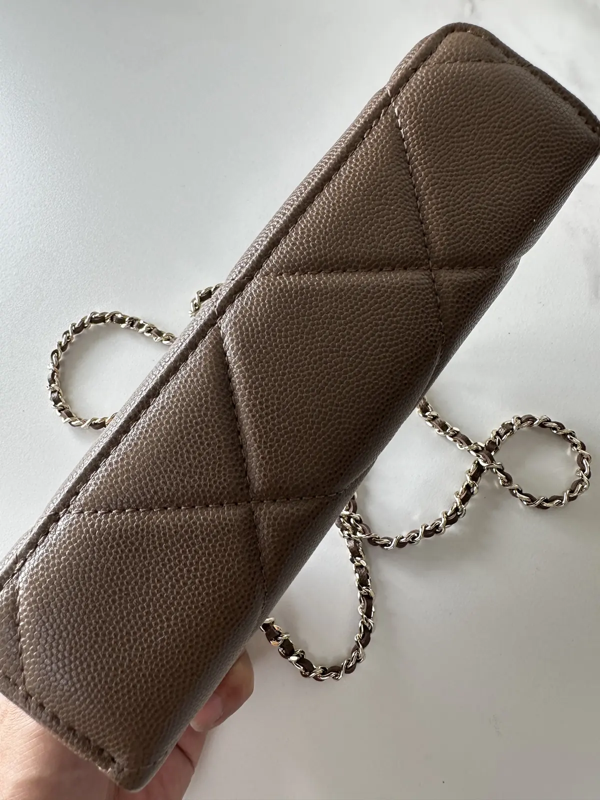 Chanel Style Gold Leather Bags Lookbook Reference image 6