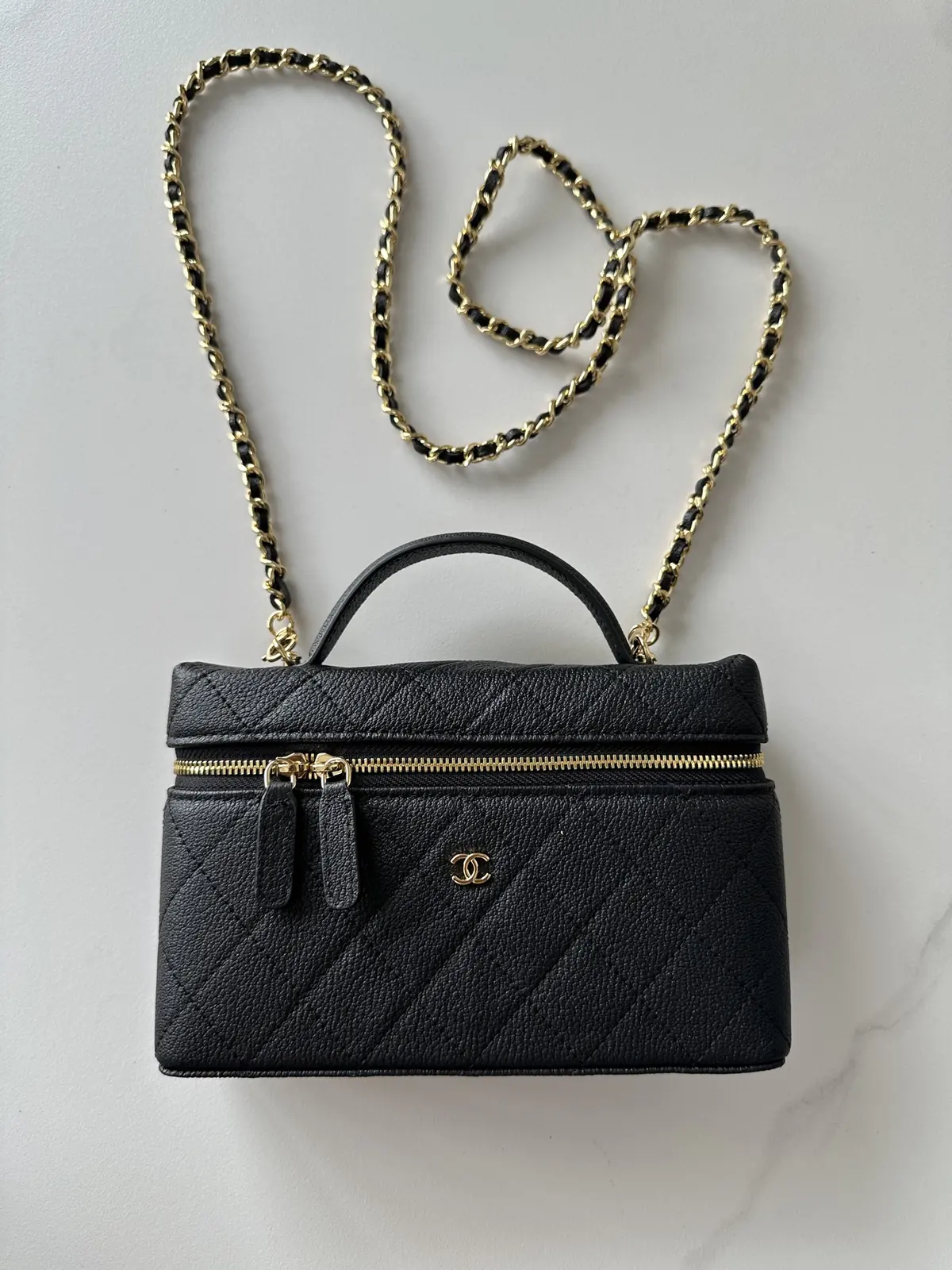Chanel Style Gold Leather Bags Lookbook Reference image 1