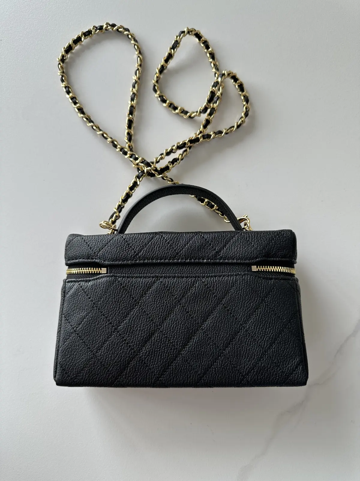 Chanel Style Gold Leather Bags Lookbook Reference image 2