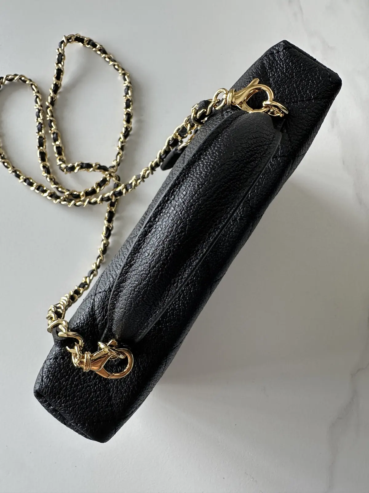 Chanel Style Gold Leather Bags Lookbook Reference image 3