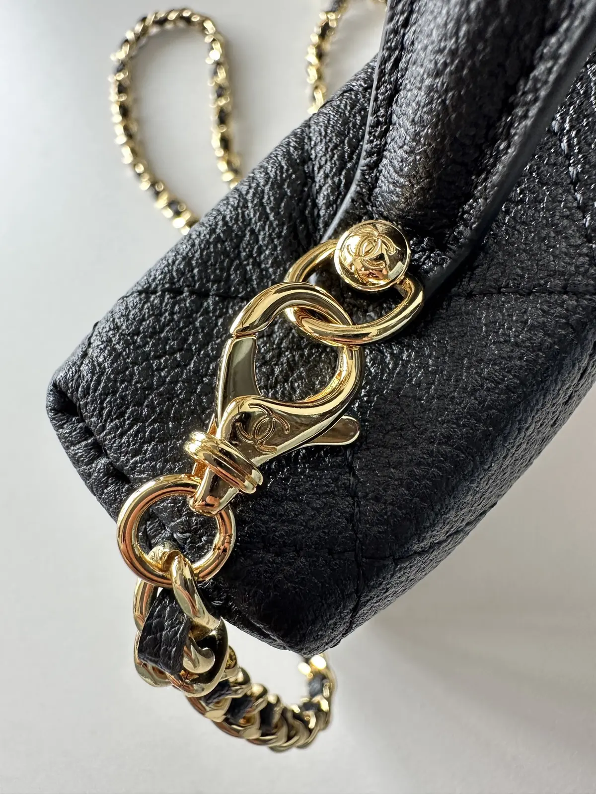 Chanel Style Gold Leather Bags Lookbook Reference image 4