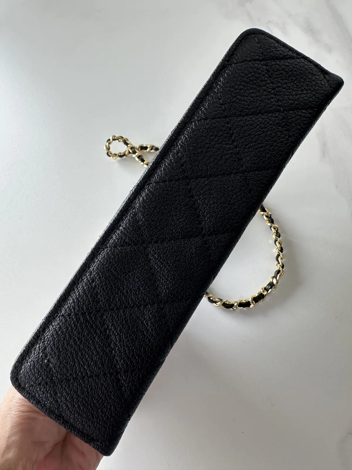 Chanel Style Gold Leather Bags Lookbook Reference image 6
